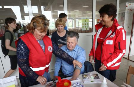 Srečanje generacij v OŠ Cerknica 25 Foto Ljubo Vukelič
